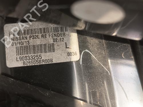 Left taillight NISSAN QASHQAI / QASHQAI +2 I (J10, NJ10, JJ10E)  | BP28074456C34 