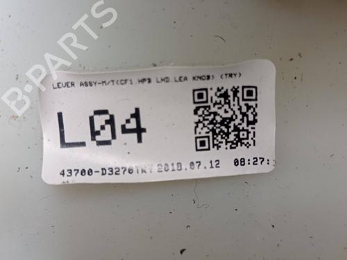Gear lever HYUNDAI TUCSON (TL, TLE) 1.6 GDi | BP26131570M90 