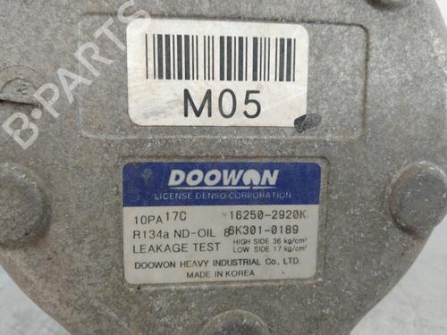 AC compressor KIA SPORTAGE II (JE_, KM_) 2.0 CRDi 4WD | BP2260186M34 