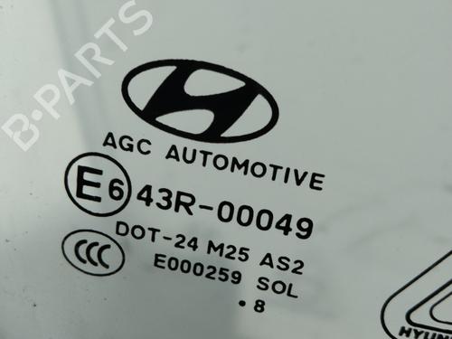 Front right door window HYUNDAI TUCSON (TL, TLE) 1.6 GDi | BP25938847C19 