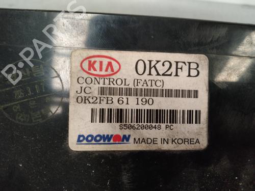 Climate control KIA CARENS II MPV (FJ) 2.0 CRDi | BP16255097I5 