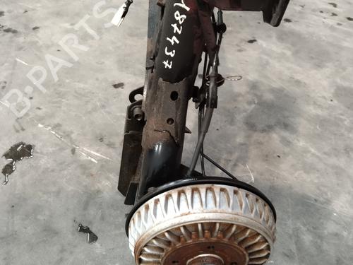 Rear axle RENAULT KANGOO / GRAND KANGOO II (KW0/1_)  | BP23424454M2 