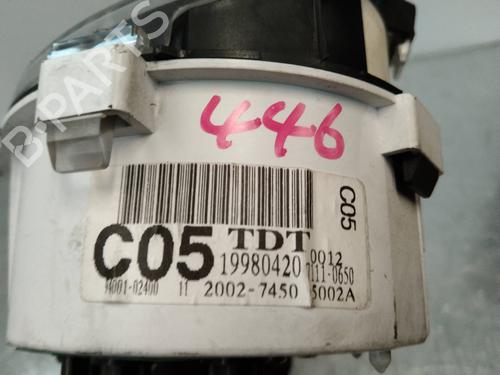 Instrument cluster HYUNDAI ATOS (MX) 1.0 i | BP2253497C47 