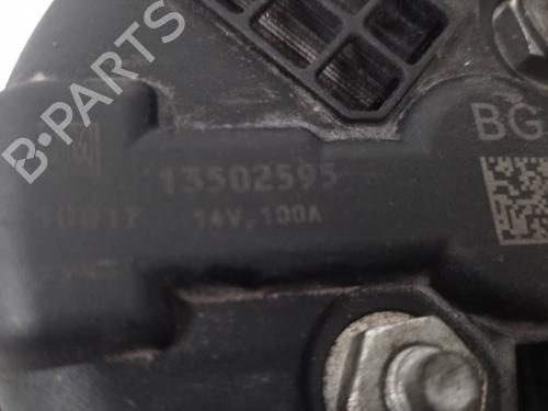 Alternator OPEL ASTRA J (P10) 1.6 (68) | BP9418818M7 