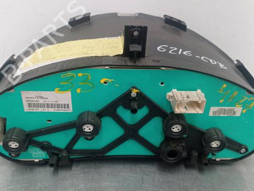 Instrument cluster PEUGEOT 206 Hatchback (2A/C) 1.4 HDi eco 70 | BP10229717C47 