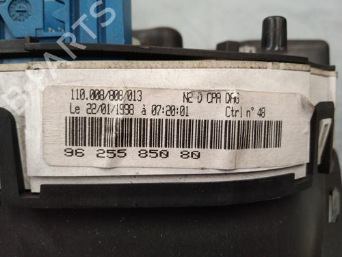 Instrument cluster PEUGEOT 306 Hatchback (7A, 7C, N3, N5) 1.8 16V | BP2258952C47 