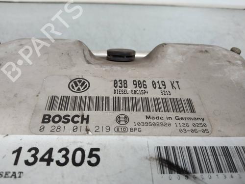 Engine control unit (ECU) SEAT IBIZA III (6L1) | BP2256807M57