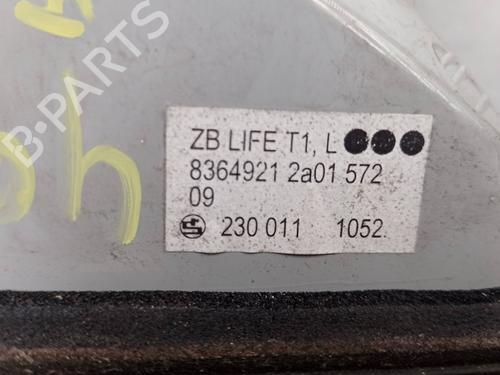 Left taillight BMW 3 (E46) 320 d | BP13418332C34