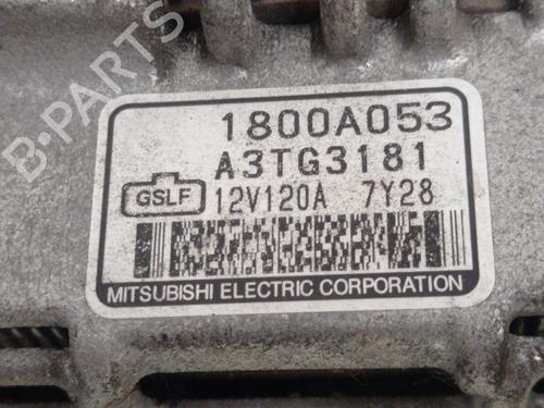 Alternator MITSUBISHI LANCER VIII (CY_A, CZ_A)  | BP13022422M7 