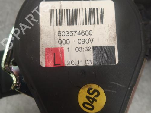 Rear left seatbelt VW GOLF V (1K1)  | BP25608676I29 