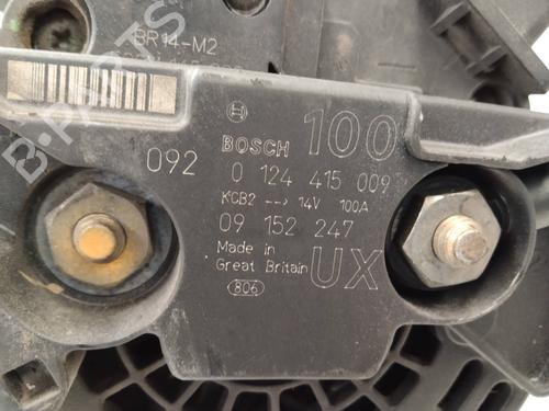 Alternator OPEL VECTRA B (J96)  | BP2291339M7 