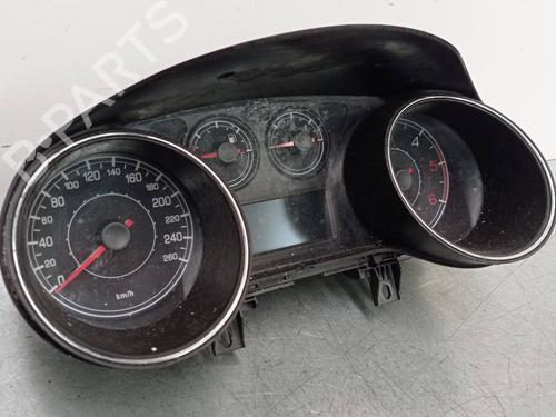 Instrument cluster FIAT BRAVO II (198_) 1.6 D Multijet (198AXH1B) | BP18831906C47