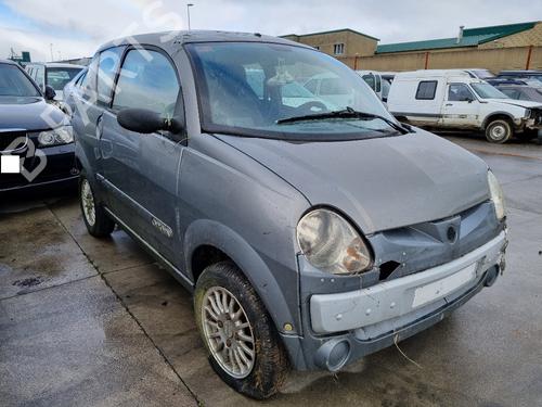 Left front steering knuckle AIXAM A.741  | BP17626227M25 