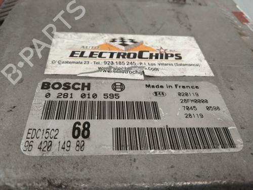 Engine control unit (ECU) CITROËN XSARA PICASSO (N68)  | BP2248438M57 