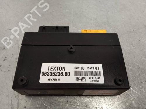 Used Electronic module CITROËN XSARA Coupe (N0) 1.9 D (68 hp) 14218726