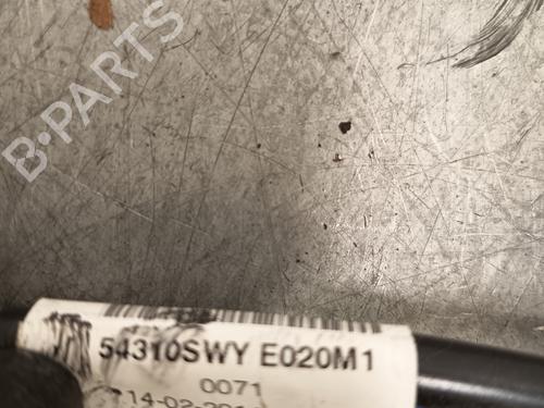 Gear lever HONDA CR-V III (RE_)  | BP29537099M90 