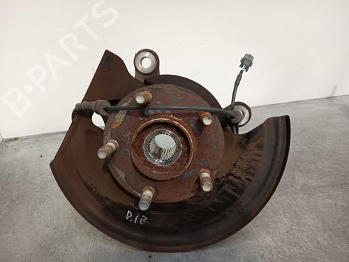 Left front steering knuckle NISSAN JUKE (F15)  | BP27701233M25 