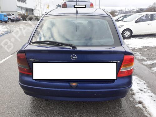 Left taillight OPEL ASTRA G Hatchback (T98) 1.7 CDTI (F08, F48) | BP6982942C34