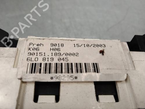 Climate control SEAT IBIZA III (6L1) 1.9 TDI | BP2250454I5 