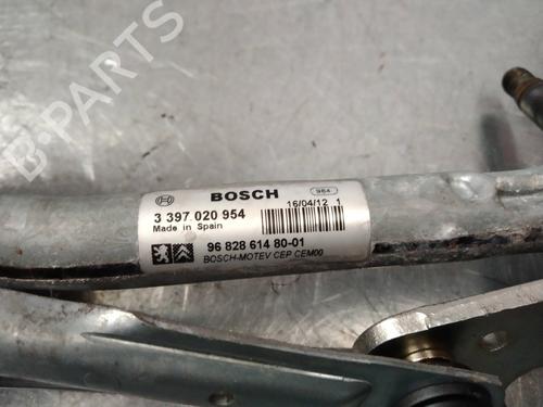 Front wiper motor CITROËN BERLINGO MULTISPACE (B9) 1.6 HDi 75 / BlueHDi 75 | BP3686089M29 