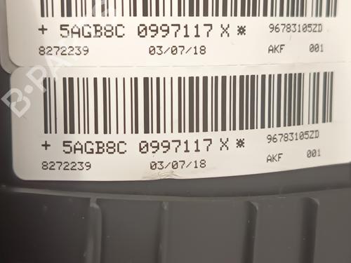 Airbag Kit PEUGEOT 308 SW II (LC_, LJ_, LR_, LX_, L4_)  | BP27997584C86 