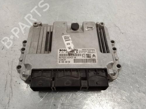 Used Engine control unit (ECU) PEUGEOT 206 Hatchback (2A/C) 1.6 HDi 110 (109 hp) 2252450