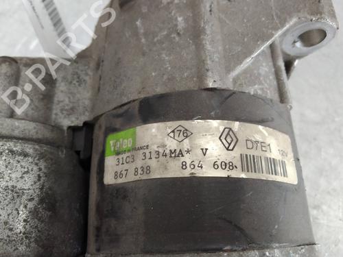 Starter RENAULT CLIO II (BB_, CB_) 1.2 (BB0A, BB0F, BB10, BB1K, BB28, BB2D, BB2H, CB0A,... | BP2246274M8 