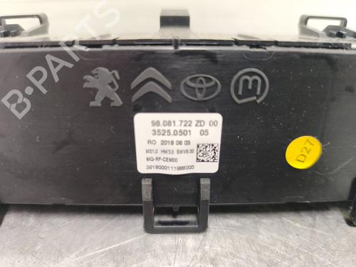 Climate control PEUGEOT EXPERT Van (V_) | BP35981696I5 - Image 2