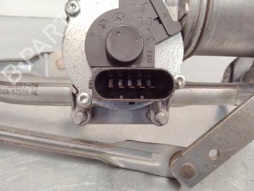 Front wiper motor FORD FIESTA V (JH_, JD_) 1.6 TDCi | BP2299710M29 