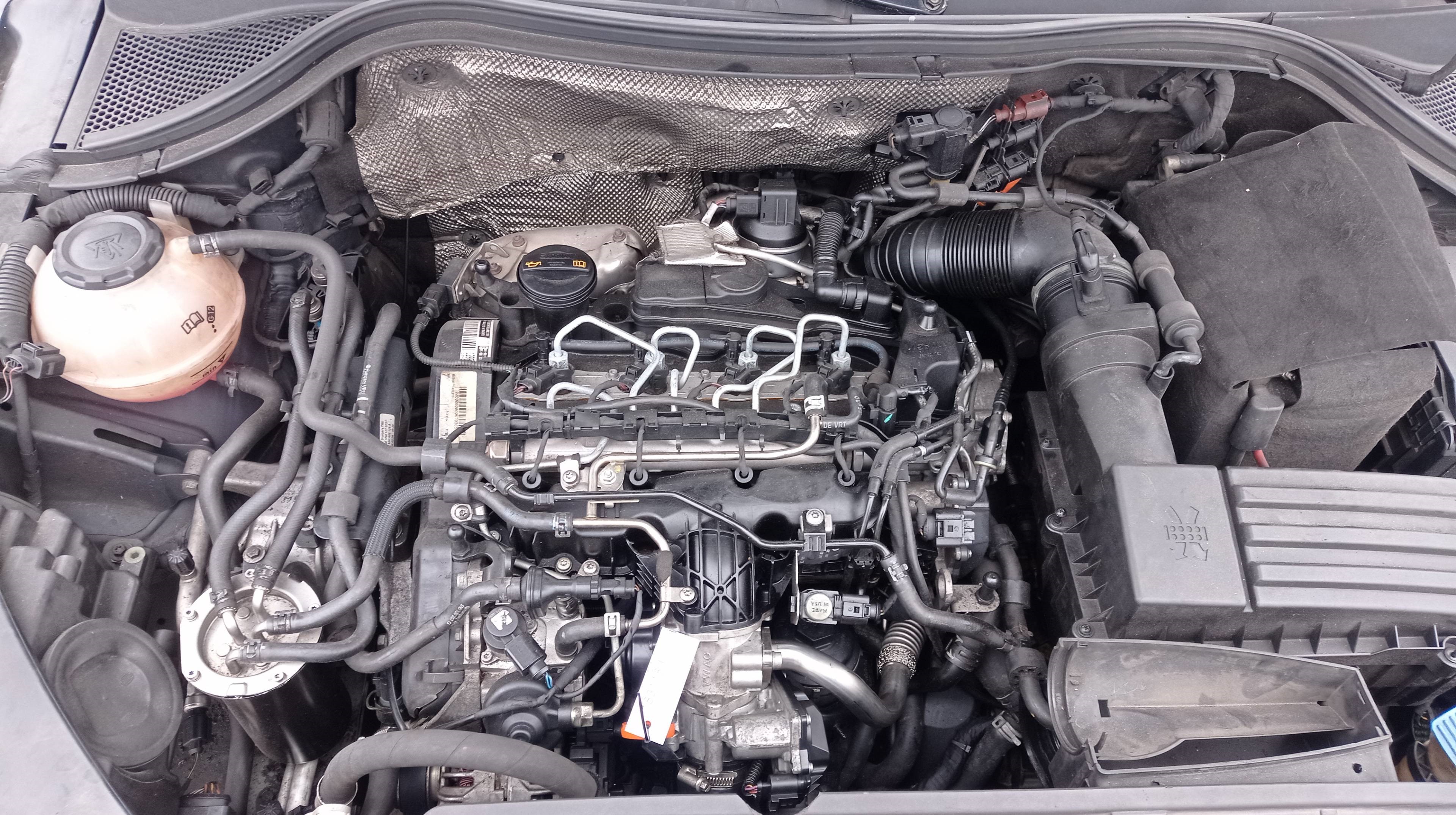 Engine VW TIGUAN VAN (5N_) 17441227 | B-Parts