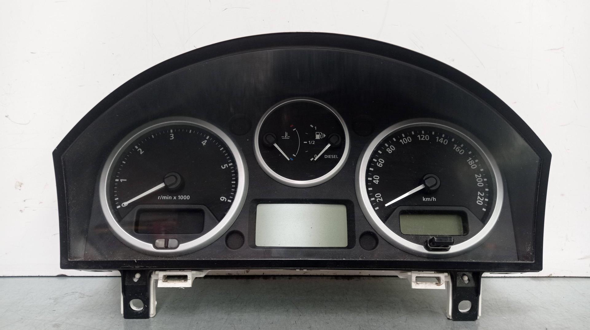 Instrument cluster LAND ROVER RANGE ROVER SPORT I (L320) 2.7 D 4x4