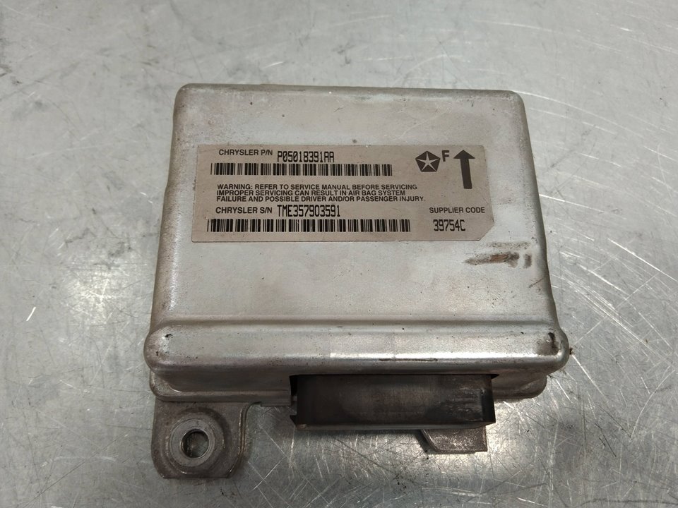 ECU airbags JEEP CHEROKEE (XJ) 6515080 BParts