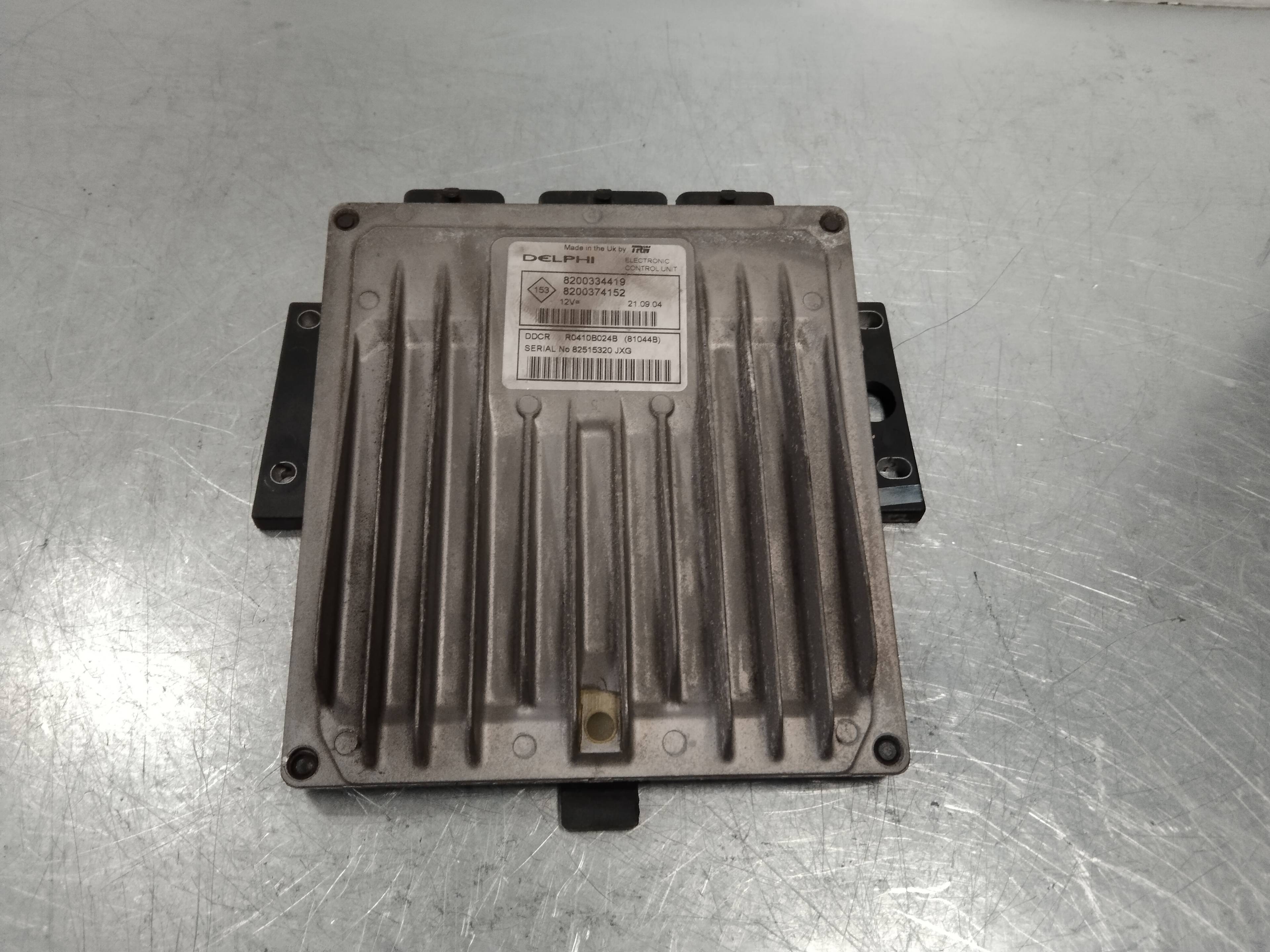Engine control unit (ECU) RENAULT MEGANE II (BM0/1_, CM0/1_) 1.5 dCi ...