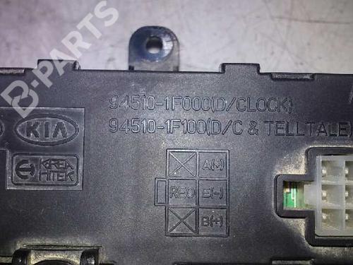 Display monitor KIA SPORTAGE II (JE_, KM_)  | BP2435898C48 