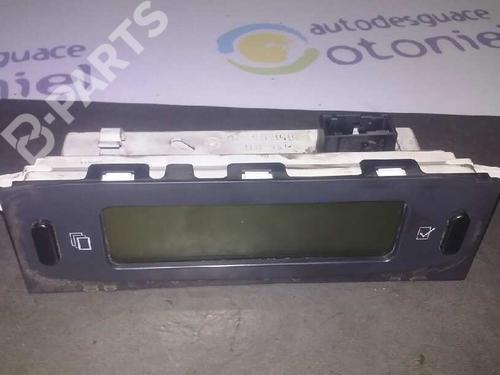 Used Display monitor Display monitor CITROËN C5 I (DC_) 2.2 HDi (DC4HXB, DC4HXE) (133 hp) 2401387 2401387