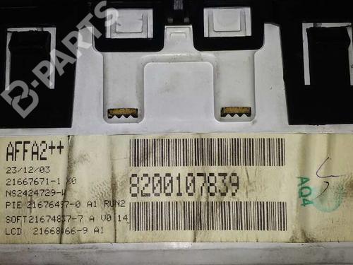 Display monitor RENAULT MEGANE II (BM0/1_, CM0/1_) 1.5 dCi (BM0F, BM0T, BM2B, CM0F, CM0T) | BP2370870C48 