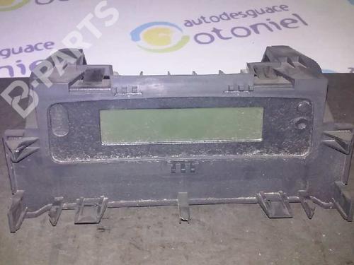 Multifunctionele display RENAULT MEGANE II Estate (KM0/1_) 2.0 dCi (150 hp) 2427460