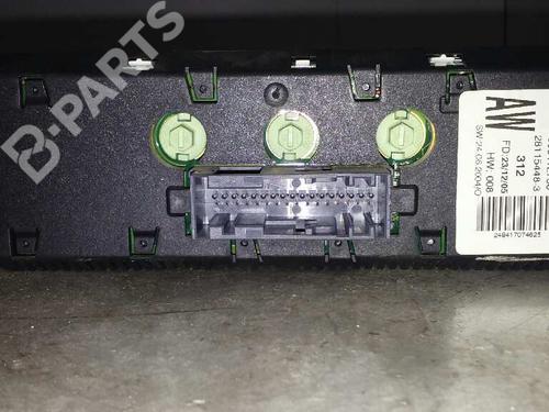 Display monitor OPEL MERIVA A MPV (X03) 1.4 16V Twinport (E75) | BP2427245C48 