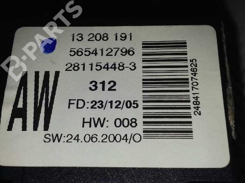 Display monitor OPEL MERIVA A MPV (X03) 1.4 16V Twinport (E75) | BP2427245C48 