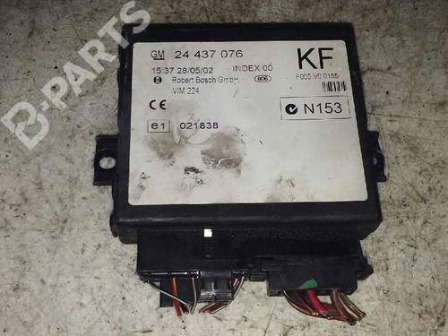 Elektronisk modul OPEL ASTRA G Hatchback (T98) 2.0 DTI 16V (F08, F48) (101 hp) 2387887