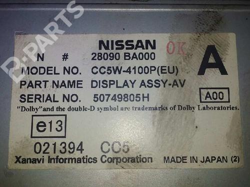 Display monitor NISSAN PRIMERA Hatchback (P12) 1.9 dCi | BP2385710C48 