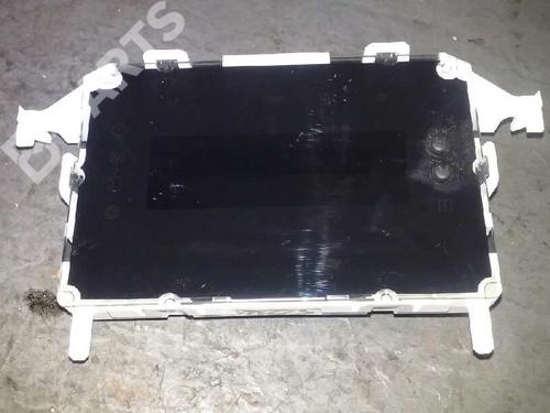 Used Display monitor FORD FIESTA VI (CB1, CCN) 1.25 (82 hp) 2435558