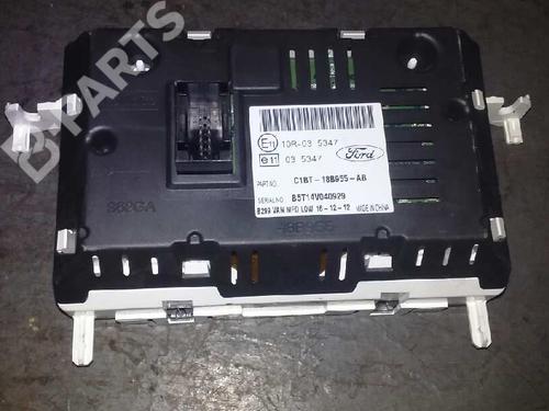Display monitor FORD FIESTA VI (CB1, CCN) 1.25 | BP2435558C48 