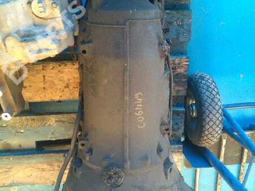 Gearkasse MERCEDES-BENZ C-CLASS (W203) C 220 CDI (203.008) (150 hp) 2518798