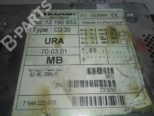Radio OPEL VECTRA C (Z02) 1.8 16V | BP2376688E6 
