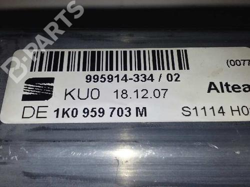 Left rear window motor SEAT ALTEA XL (5P5, 5P8) 1.9 TDI | BP2380221E23 