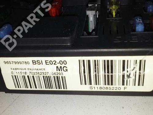 Fuse box CITROËN XSARA PICASSO (N68) 1.6 HDi | BP2363746E1 