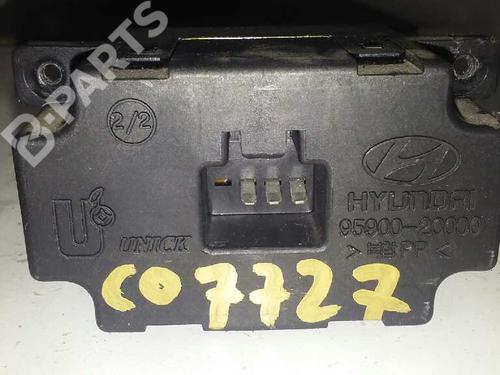 Display monitor HYUNDAI COUPE II (GK)  | BP2387527C48 