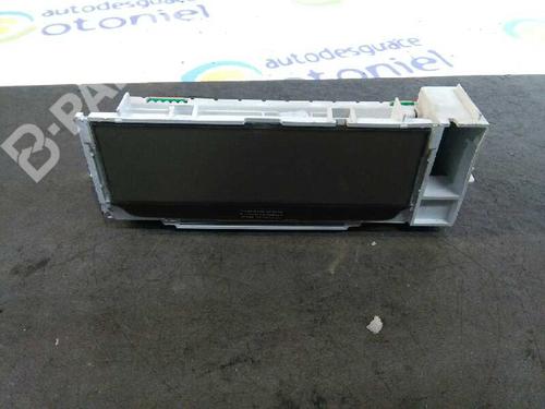 Used Display monitor NISSAN ALMERA II Hatchback (N16) 2.2 Di (110 hp) 2436740