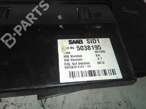 Display monitor SAAB 9-3 (YS3D) 2.2 TiD | BP2701803C48 